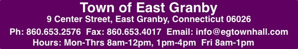 Town of East Granby