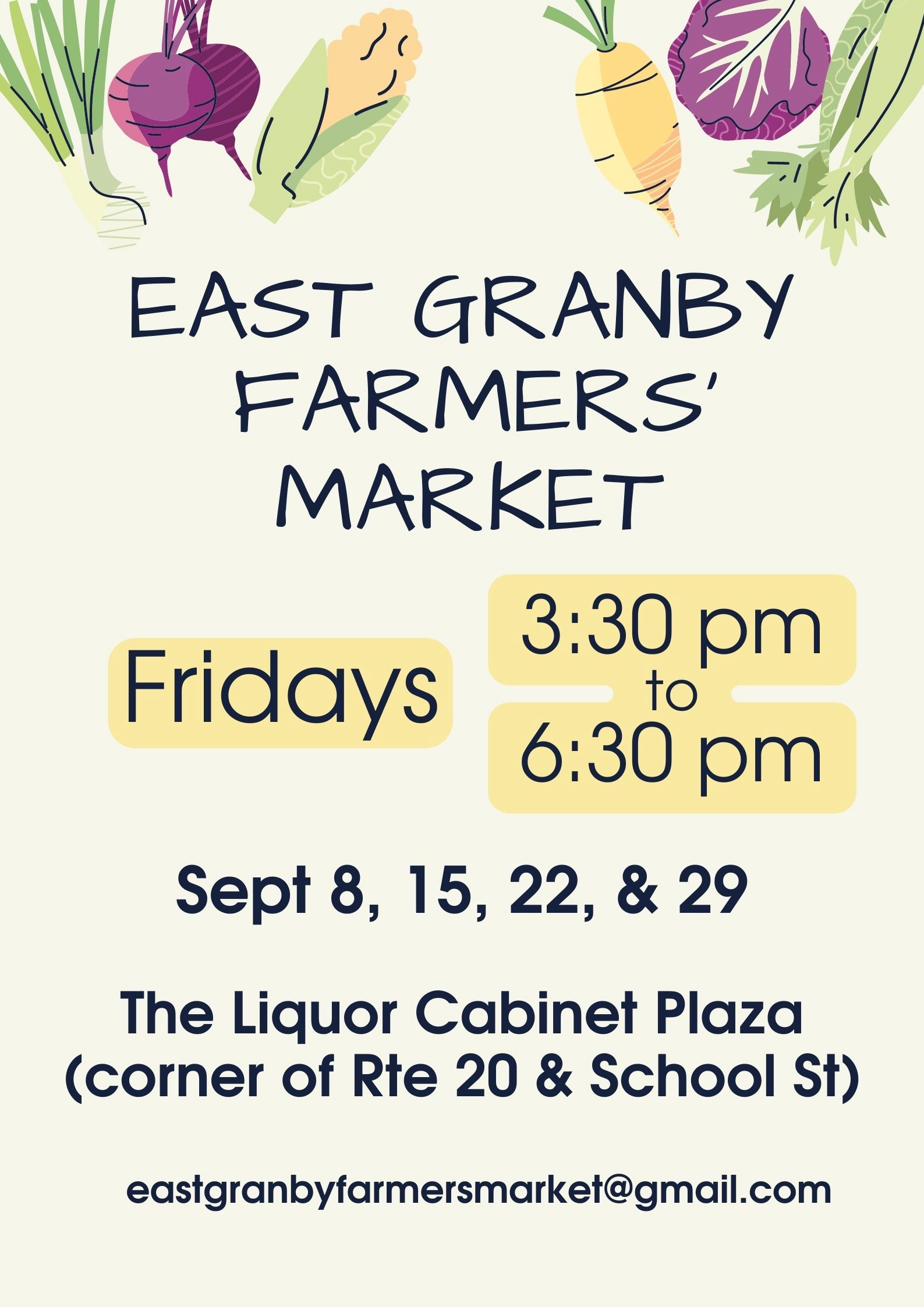 East Granby Farmers Market – Town of East Granby, CT